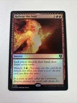 Reforge the Soul Innistrad Remastered Foil - Image 1