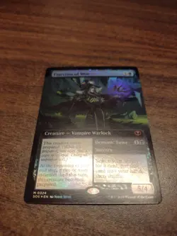 Emeritus of Woe (Extended Art) Secrets of Strixhaven Foil - Image 1