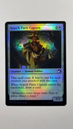 MTG Innistrad Midnight Search Party Captain Foil 032/277 Magic the Gathering - Image 1