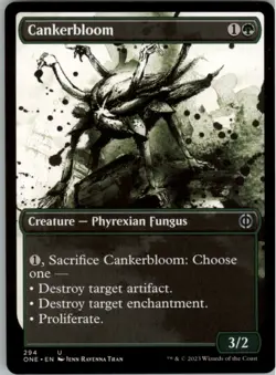 Phyrexia: All Will Be One #294 Cankerbloom NM Non Foil Magic mtg - Image 1