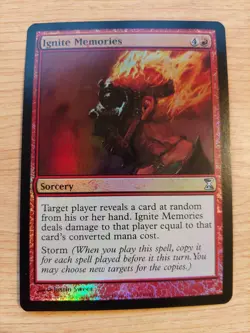 Ignite Memories - 164/301 (Time Spiral) - Near Mint NM - Foil - Image 1