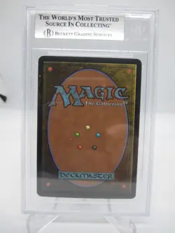 Bloodstained Mire - Foil Magic mtg Onslaught BGS Graded 8.5 - Image 2