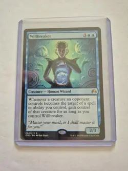 MTG - Willbreaker Magic Origins Regular Rare #084 - Image 1