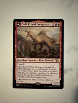 MTG Etali, Primal Conqueror Etali, Primal Sickness, NM-Mint, English - Image 1