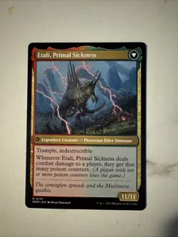 MTG Etali, Primal Conqueror Etali, Primal Sickness, NM-Mint, English - Image 2
