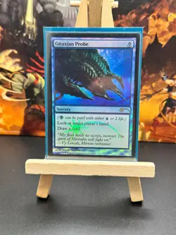 MTG FOIL Gitaxian Probe FNM Promos Magic the Gathering - Image 1