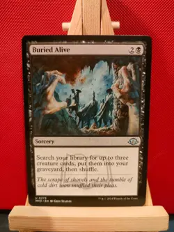 Buried Alive - Modern Horizons 3 - Uncommon - NM - MTG - Image 1