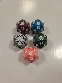 Secrets Of Strixhaven: Prerelease Dice Set - Magic: The Gathering MTG - Image 1