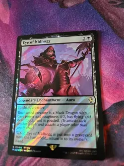 MTG Final Fantasy Eye of Nidhogg Surge Foil Rare 0044 FIC 2025 NM - Image 1