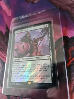 MTG Final Fantasy Eye of Nidhogg Surge Foil Rare 0044 FIC 2025 NM - Image 3