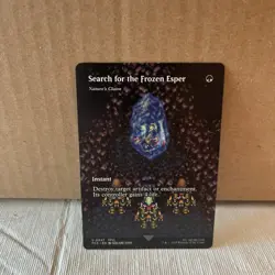 Search for the Frozen Esper - Nature's Claim 0047 - Final Fantasy MTG - LP - Image 1