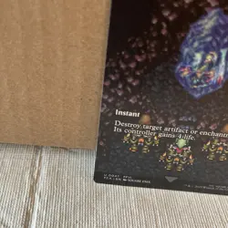 Search for the Frozen Esper - Nature's Claim 0047 - Final Fantasy MTG - LP - Image 3