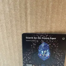 Search for the Frozen Esper - Nature's Claim 0047 - Final Fantasy MTG - LP - Image 4