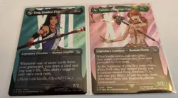 Vanille And Fang Final Fantasy Surge Foils Both NM+ - Image 1