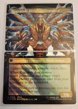 Vanille And Fang Final Fantasy Surge Foils Both NM+ - Image 2