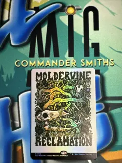 Moldervine Reclamation ✨ Borderless FOIL ✨ Secret Lair MTG Near Mint (1716) - Image 1