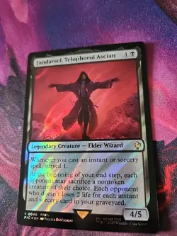 MTG Final Fantasy Fandaniel, Telephoroi Ascian Surge Foil Rare 0046 FIC 2025 NM - Image 1