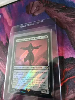 MTG Final Fantasy Fandaniel, Telephoroi Ascian Surge Foil Rare 0046 FIC 2025 NM - Image 3