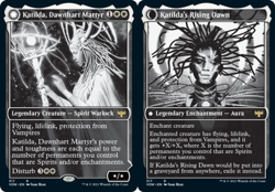 Mint/Near-Mint, English - 1 x MTG Katilda, Dawnhart Martyr - Foil - Showcase Inn - Image 1