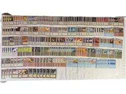 400+ MTG Revised Lot Vintage 1994 Bulk + Staples Dark Ritual Bolt Land - Image 1