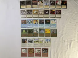 400+ MTG Revised Lot Vintage 1994 Bulk + Staples Dark Ritual Bolt Land - Image 2