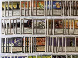400+ MTG Revised Lot Vintage 1994 Bulk + Staples Dark Ritual Bolt Land - Image 4