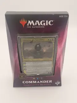 MTG Commander 2018 Subjective Reality Deck Aminatou Fateshifter WUB Esper NEW - Image 1