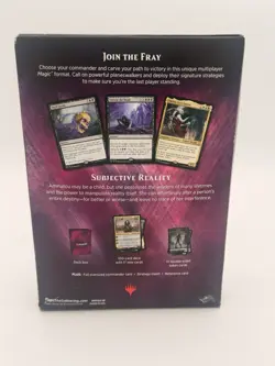 MTG Commander 2018 Subjective Reality Deck Aminatou Fateshifter WUB Esper NEW - Image 2