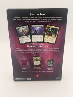 MTG Commander 2018 Subjective Reality Deck Aminatou Fateshifter WUB Esper NEW - Image 4