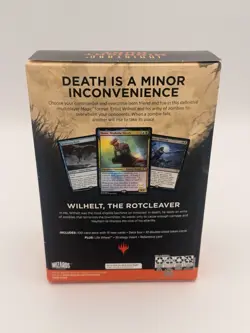 MTG Innistrad Midnight Hunt Commander Deck Undead Unleashed Wilhelt Zombie NEW - Image 2