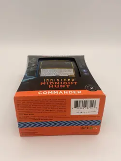 MTG Innistrad Midnight Hunt Commander Deck Undead Unleashed Wilhelt Zombie NEW - Image 5