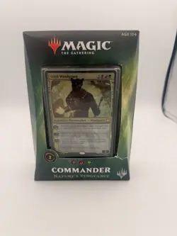 Magic The Gathering Commander 2018 Nature's Vengeance Deck Lord Windgrace NEW - Image 1