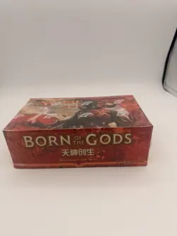 Magic The Gathering Born of the Gods Chinese Sealed Booster Box 36 Packs MTG - Image 2