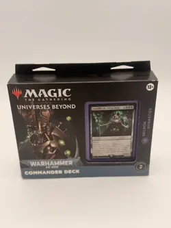 MTG Universes Beyond Warhammer 40K Necron Dynasties Commander Deck Sealed New - Image 1