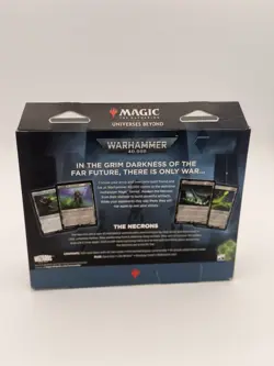 MTG Universes Beyond Warhammer 40K Necron Dynasties Commander Deck Sealed New - Image 2