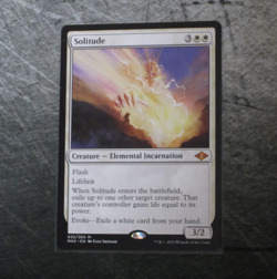 Solitude NM/M | Modern Horizons 2 Magic: The Gathering Mythic MTG MH2 032/303 - Image 1