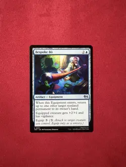 Bespoke Bo - Teenage Mutant Ninja Turtles TMT MTG Magic The Gathering #31 - Image 1