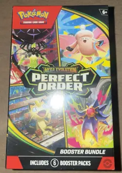 2x Pokemon Perfect Order Booster Bundle! Lot Of 2! Factory Sealed L! FREE SHIP! - Image 2