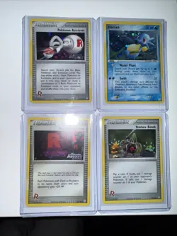 Pokemon Ex Team Rocket Returns Reverse Holo Bundle: Horsea #58 + #84, #87, #93 - Image 1