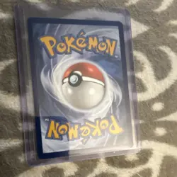 Pokemon Ralts Illustration Rare Holo Card 211/198 Basic Psychic HP 70 Psyshot - Image 2