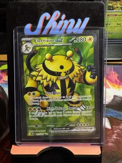 Pokemon TCG Electivire EX 212/182 Full Art 2025, Destined Rivals - Image 1