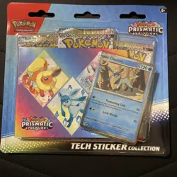 Pokemon TCG Prismatic evolutions tech sticker collection (set of 3) - Image 3