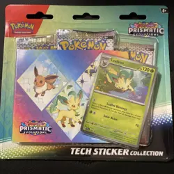 Pokemon TCG Prismatic evolutions tech sticker collection (set of 3) - Image 4