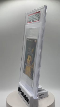 Pokemon Pikachu with Grey Felt hat Van Gogh 085 Graded Sealed Promo PSA 10 - Image 2