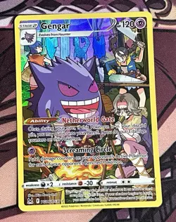 Gengar #TG06/TG30 2022 Pokemon Lost Origin Trainer Gallery - Image 1