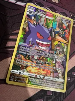 Gengar #TG06/TG30 2022 Pokemon Lost Origin Trainer Gallery - Image 2