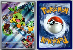 Turtwig - 040 040 Holo Promo ME: Mega Evolution Promo Pokemon NM - Image 3