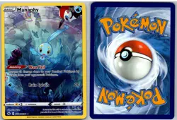 Manaphy GG06/GG70 Holo Crown Zenith Galarian Gallery Pokemon NM - Image 3