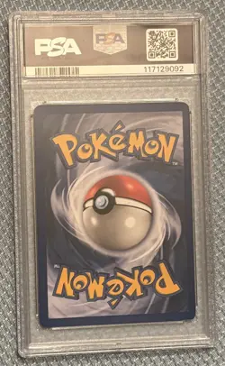 1999 POKEMON GAME BASE #4 CHARIZARD-HOLO PSA 4 - Image 2
