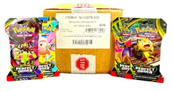 Pokemon Mega Evolution Perfect Order Sleeved Booster 144 Pack Case #VQB - Image 1